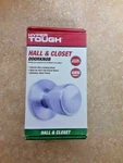 Hyper Tough Hall & Closet Doorknob, Fast Shipping Ready Use And Install. Fixed Price $18.90.