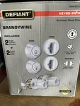 Defiant Brandywine Stainless Steel Combo Pack - 2 Door Knobs With Deadbolts. Fixed Price $22.00.
