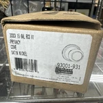 Kwikset 300CV 15 6AL Rcs Satin Nickel Cove Privacy Door Knob 93001-931. Fixed Price $7.50.