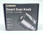 Smart Biometric Door Knob Aluminum Alloy Ironzon Model: 291Y. Fixed Price $11.25.