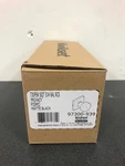Kwikset Pismo Square Matte Black Bed/bath Door KNOB-730PSK Sqt 514. Fixed Price $17.53.