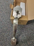 New Schlage JH58-PRS Paris Single Cylinder Keyed Entry Handleset Nickel. Fixed Price $29.98.