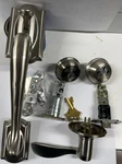 Schlage FE285 Cam 619 Acc Right Hand Exterior Double Dead Bolt!!!!!!!. Fixed Price $59.99.