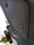 Driver Sun Visor Models Se Without Illumination Fits 12-14 Focus 727347. Fixed Price $33.99.
