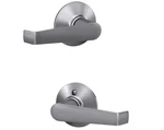 Pairs Of Schlage Residential Passage F10 Ela 626 Lever Lockset, Matte Black. Fixed Price $60.00.