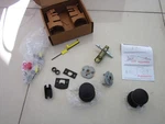 Emtek Genuine C5209LAUUS19 Privacy Disk Rosette Laurent Knob. Fixed Price $60.00.