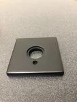 Baldwin R017190PV Pair Of Estate Rosettes For Privacy Functions - Satin Black. Fixed Price $50.99.