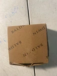 Baldwin 8297050 Satin Brass And Black Lock Cylinder Collar. Fixed Price $28.83.