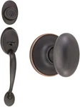 Design House 750232 Coventry Oil-rubbed Bronze Door Handleset With Egg Knob. Fixed Price $95.95.
