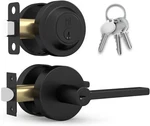 Mega Handles Ralph Reversible Interior Door Lever Modern Stainless Locks. Fixed Price $51.99.