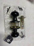 Miseno MLK4010ORB Buchanan Tulip Passage Door Knob Set - Oil Rubbed Bronze. Fixed Price $12.76.