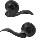 Honeywell 8106401 Wave Entry Door Lever, Oil Rubbed Bronze. Fixed Price $46.99.
