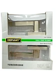 Defiant Tonebridge Hall/closet Door Lever W/square Rose Satin Nickel 1007789996. Fixed Price $17.95.