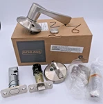 Nib Schlage Inside Handleset F59 Mer 619 Rh- Satin Nickel. Fixed Price $20.00.