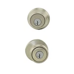 Kwikset 690T-15S Smt Tylo Keyed Entry Knob And Single Cylinder Deadbolt. Fixed Price $62.54.