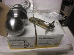 Yes Yale Passage Door Handle Kit YR100 626 Satin Chrome. Fixed Price $29.99.