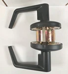 Hager 3510 2-3/4 Blk Wtn Asa Ansi/bhma Passage Lock. Fixed Price $49.99.