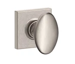 Schlage F10 619 Sienna Passage Door Knob Satin Nickel Collins Rose. Fixed Price $49.95.