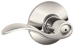 Schlage F40-ACC Nickel Accent Privacy Door Lever Set. Fixed Price $55.19.