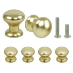 Octinpris 6PCS Small Drawer Knobs Gold Vanity Round Mini Door For .... Fixed Price $9.45.