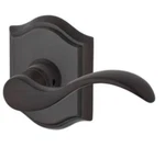 2X Baldwin Reserve Curve Passage Door Lever Venetian Bronze 9BR3521-280. Fixed Price $199.99.