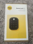 Yale Assure Deadbolt Lock, Black Suede Keyless Non-connected, YRD256-NR-BSP. Fixed Price $84.99.