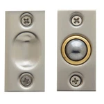 Baldwin 0425-150 Adjustable Ball Catch And Strike Jamb Fit Satin Nickel. Fixed Price $14.99.