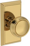 Baldwin Pv.bre.hfr Bremerton Privacy Door Knob Set - Brass. Fixed Price $149.80.