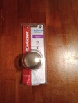 Kwikset 488CV-15-CP Security Cove Dummy Knob, Satin Nickel. Fixed Price $19.99.