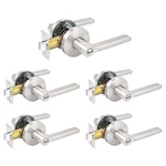 Probrico Satin Nickel Bed/bath Door Levers Intrior Lockset Keyless Privacy. Fixed Price $73.25.