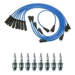 Ngk 7MM Wire Set Nickel Spark Plug Kit For Ambassador Classic Wagoneer V8. Fixed Price $76.95.