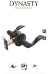 Dynasty Hardware Heritage Door Lever Bronze HER-30-12P, Nip. Fixed Price $10.00.