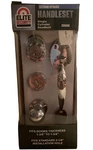 Door Lock Handleset Chrome Elite Security Single Cylinder Deadbolt. Fixed Price $34.84.