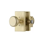 Starpy Gold Door Knobs,interior Handles For Bath & Bed, Satin Brass Heavy. Fixed Price $12.00.