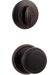 Kwikset 604H 11P Gc Single Cylinder Interior Trim Venetian Bronze. Fixed Price $24.99.