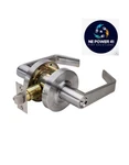 Uscan Grade 2 Privacy Lever Lock - Dull Chrome. Fixed Price $55.00.