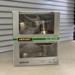 Defiant Naples Satin Nickel Hall/closet Door Lever. Fixed Price $14.99.