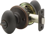 Egg Oval Door Knob, EK2030TB Privacy Function, 1 Pack, In Tuscan Bronze. Fixed Price $32.95.