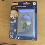Brand New Ge Amp Single-pole 60-MINUTE Wall Switch Auto Shut-off Timer 15084. Fixed Price $12.95.