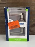 Schlage Merano Satin Nickel Finish Hall & Closet Door Lever FA10 619. Fixed Price $28.00.