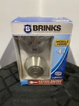 Brinks Mobile Home Stainless Steel Deadbolt Single Cylinder 2719-130 House Lock. Fixed Price $10.00.