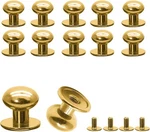 Jiozermi 24 Packs Mini Drawer Pulls, 0.39 Inch Diameter Round Knobs, Tiny Dre.... Fixed Price $14.35.