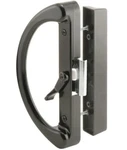 Prime-line 1106 Handle Set 1/2" To Thick Door 4 15/16" Hole Spacing New. Fixed Price $24.49.