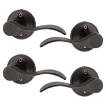 Probrico 4 Pack Dummy Door Wave Style Leverset Right Left Handed Oil. Fixed Price $38.60.