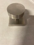 Linnea LK66S68-SDH-SSS Marine Grade Dummy Door Knob W/square Rose Satin. Fixed Price $107.99.