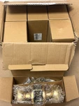 Probrico 6 Pack Gold Privacy Keyless Doorknobs Interior Lockset New. Fixed Price $50.00.