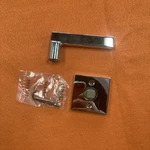 Kwikset Halifax 157HFL-26 Single Dummy Door Lever Polished Chrome. Fixed Price $14.99.