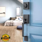 Gua Oyh Front Door Matte Black Sets Handleset With Le.... Fixed Price $72.99.