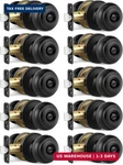 Black Door Knobs, 10 Pack Privacy Interior For Bedroom/bath. Fixed Price $75.85.