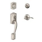 Schlage Lock Company Camelot Single Cylinder Handleset Left Accent L.... Fixed Price $209.98.